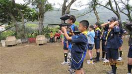 建安幼童軍團2012探涉活動